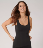 loungewear | sloggi gå allround tank topp kvinner svart DR66280 - Image 2