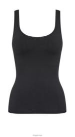 loungewear | sloggi gå allround tank topp kvinner svart DR66280