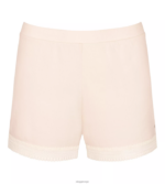 loungewear | sloggi gå ribbet shorts kvinner angora DR662225