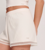 loungewear | sloggi gå ribbet shorts kvinner angora DR662225 - Image 5
