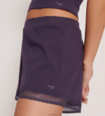 loungewear | sloggi gå ribbet shorts kvinner blåbær DR662204 - Image 5