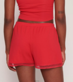 loungewear | sloggi gå ribbet shorts kvinner campari DR662217 - Image 3