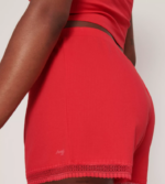 loungewear | sloggi gå ribbet shorts kvinner campari DR662217 - Image 5