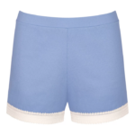 loungewear | sloggi gå ribbet shorts kvinner grasiøs DR662161