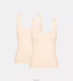 loungewear | sloggi gå tank top kvinner ferskt pulver DR662333