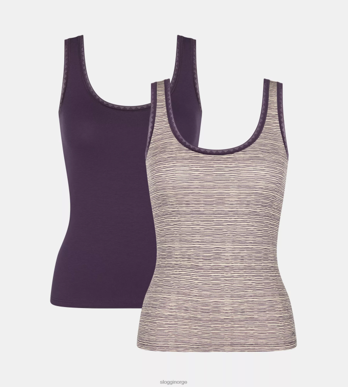 loungewear_sloggi_ga_tank_top_kvinner_flere_farger_10_dr66275.png loungewear | sloggi gå tank top kvinner flere farger 10 DR66275 - Image 1