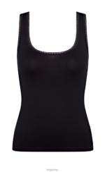 loungewear | sloggi gå tank top kvinner svart DR66278 - Image 2