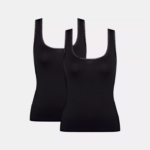 loungewear | sloggi gå tank top kvinner svart DR66278