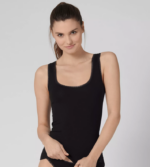 loungewear | sloggi gå tank top kvinner svart DR66278 - Image 3