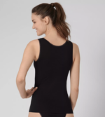 loungewear | sloggi gå tank top kvinner svart DR66278 - Image 4
