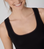 loungewear | sloggi gå tank top kvinner svart DR66278 - Image 6