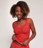 loungewear | sloggi go allround skjorte med blonder kvinner fabelaktig DR662470 - Image 2