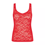 loungewear | sloggi go allround skjorte med blonder kvinner fabelaktig DR662470