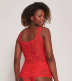 loungewear | sloggi go allround skjorte med blonder kvinner fabelaktig DR662470 - Image 3