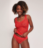 loungewear | sloggi go allround skjorte med blonder kvinner fabelaktig DR662470 - Image 4