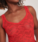 loungewear | sloggi go allround skjorte med blonder kvinner fabelaktig DR662470 - Image 5