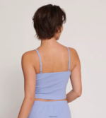 loungewear | sloggi go ribbet topp med spaghettistropper kvinner fabelaktig DR662110 - Image 3