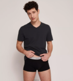 loungewear | sloggi go skjorte tank top menn svart DR662922 - Image 4