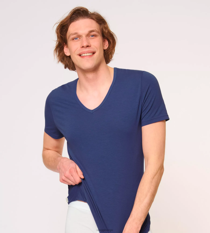 loungewear | sloggi go skjorte tank top menn vintage denim DR662881 - Image 2