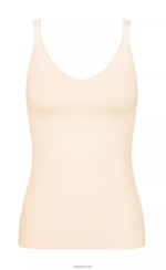 loungewear | sloggi go topp med spaghetti stropper kvinner ferskt pulver DR662500 - Image 2