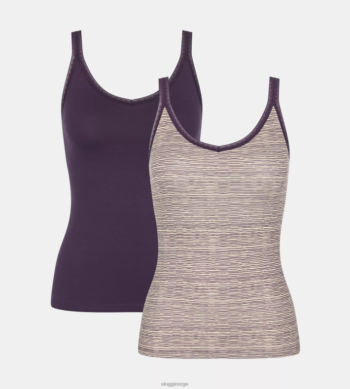 loungewear_sloggi_go_topp_med_spaghetti_stropper_kvinner_flere_farger_10_dr662417.png loungewear | sloggi go topp med spaghetti stropper kvinner flere farger 10 DR662417 - Image 1