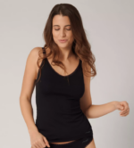 loungewear | sloggi go topp med spaghetti stropper kvinner svart DR662463 - Image 3