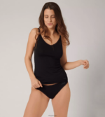 loungewear | sloggi go topp med spaghetti stropper kvinner svart DR662463 - Image 5