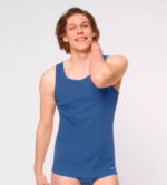 loungewear | sloggi gratis evolve tank topp menn sommerhimmel DR662726 - Image 2