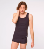 loungewear | sloggi gratis evolve tank topp menn svart DR662866 - Image 4