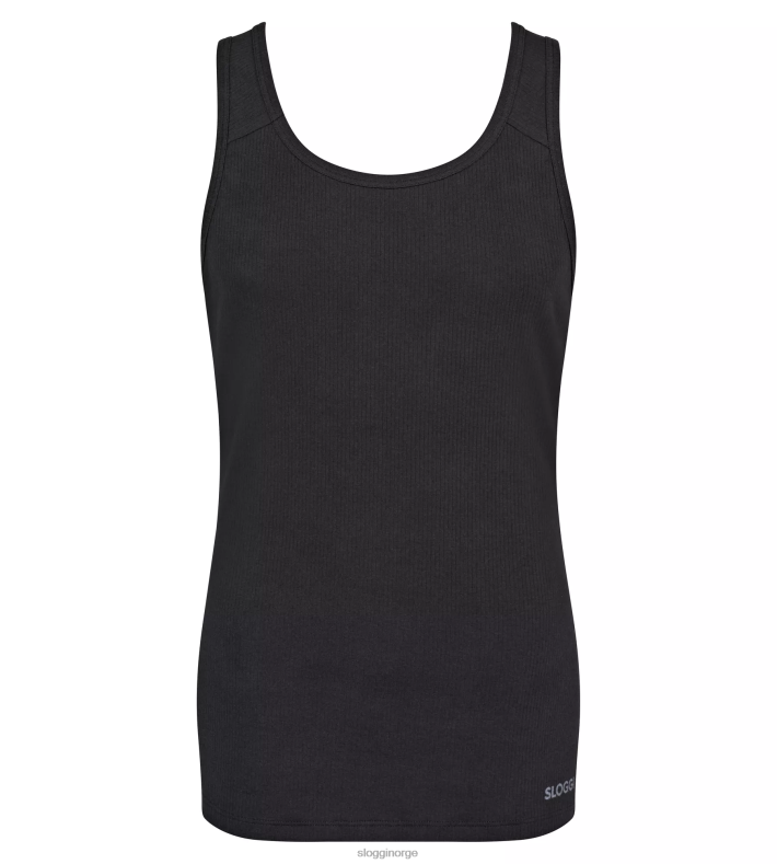 loungewear_sloggi_gratis_evolve_tank_topp_menn_svart_dr662866.png loungewear | sloggi gratis evolve tank topp menn svart DR662866 - Image 1