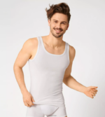 loungewear | sloggi grunnleggende tank topp menn hvit DR662869 - Image 2