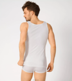 loungewear | sloggi grunnleggende tank topp menn hvit DR662869 - Image 3