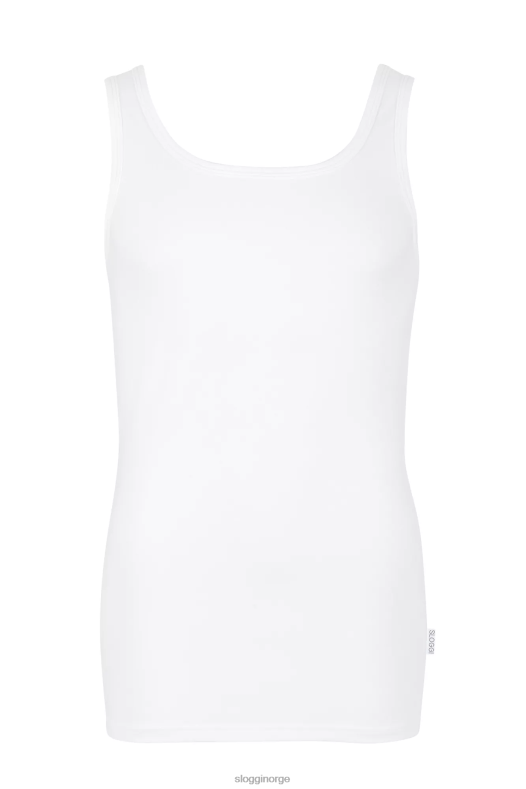 loungewear_sloggi_grunnleggende_tank_topp_menn_hvit_dr662869.png loungewear | sloggi grunnleggende tank topp menn hvit DR662869 - Image 1