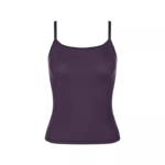loungewear | sloggi myk tilpasset topp med spaghettistropper kvinner blåbær DR662438