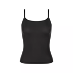 loungewear | sloggi myk tilpasset topp med spaghettistropper kvinner svart DR662289