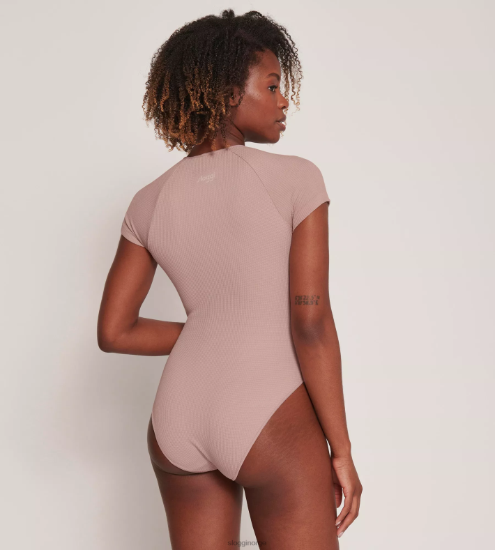 loungewear | sloggi noen gang infundert aloe kropp kvinner tåkete lilla DR662420 - Image 4