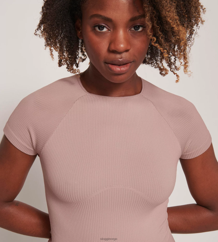 loungewear | sloggi noen gang infundert aloe kropp kvinner tåkete lilla DR662420 - Image 5