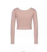 loungewear | sloggi noensinne infundert aloe langermet topp kvinner tåkete lilla DR662422 - Image 2