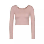 loungewear | sloggi noensinne infundert aloe langermet topp kvinner tåkete lilla DR662422
