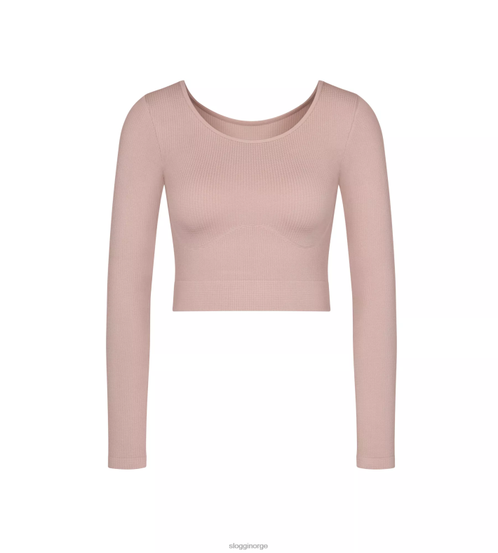 loungewear_sloggi_noensinne_infundert_aloe_langermet_topp_kvinner_takete_lilla_dr662422.png loungewear | sloggi noensinne infundert aloe langermet topp kvinner tåkete lilla DR662422 - Image 1