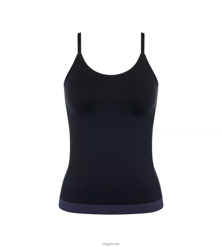 loungewear_sloggi_noensinne_infundert_aloe_topp_med_spaghetti_stropper_kvinner_svart_dr662193.png loungewear | sloggi noensinne infundert aloe topp med spaghetti stropper kvinner svart DR662193 - Image 1