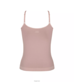 loungewear | sloggi noensinne infundert aloe topp med spaghetti stropper kvinner tåkete lilla DR662295 - Image 2