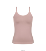 loungewear | sloggi noensinne infundert aloe topp med spaghetti stropper kvinner tåkete lilla DR662295