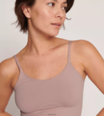 loungewear | sloggi noensinne infundert aloe topp med spaghetti stropper kvinner tåkete lilla DR662295 - Image 6