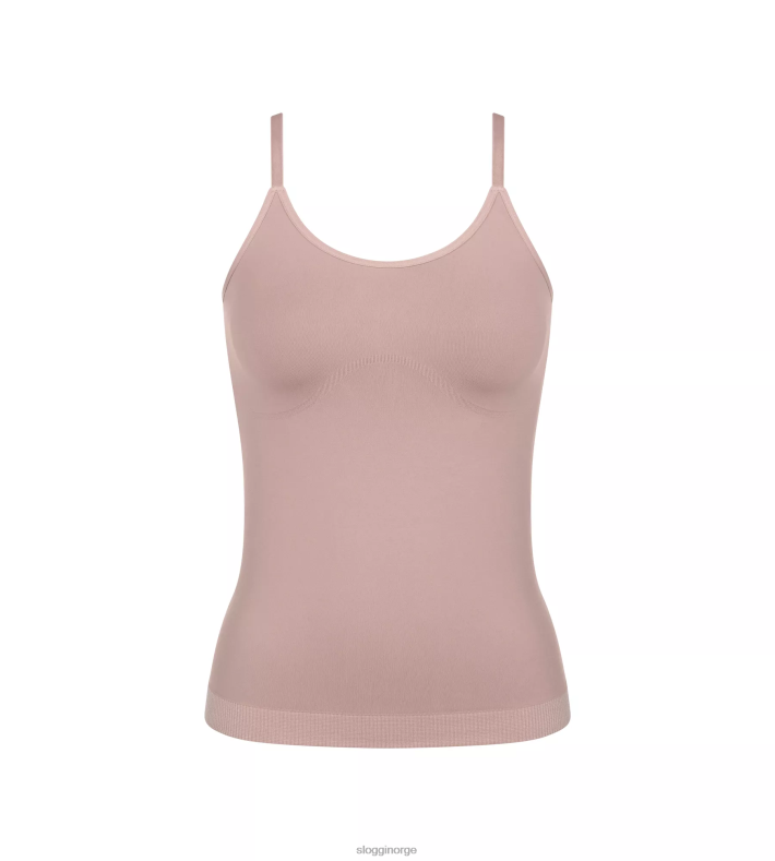 loungewear | sloggi noensinne infundert aloe topp med spaghetti stropper kvinner tåkete lilla DR662295 - Image 1
