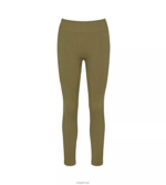 loungewear | sloggi noensinne infundert cbd leggings kvinner martini oliven DR662481