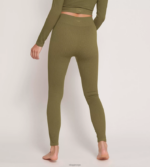loungewear | sloggi noensinne infundert cbd leggings kvinner martini oliven DR662481 - Image 4