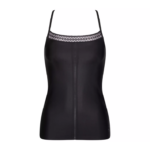 loungewear | sloggi s subtil topp med spaghettistropper kvinner svart DR662660