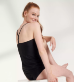 loungewear | sloggi s subtil topp med spaghettistropper kvinner svart DR662660 - Image 4
