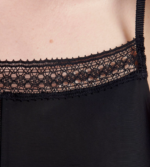 loungewear | sloggi s subtil topp med spaghettistropper kvinner svart DR662660 - Image 6